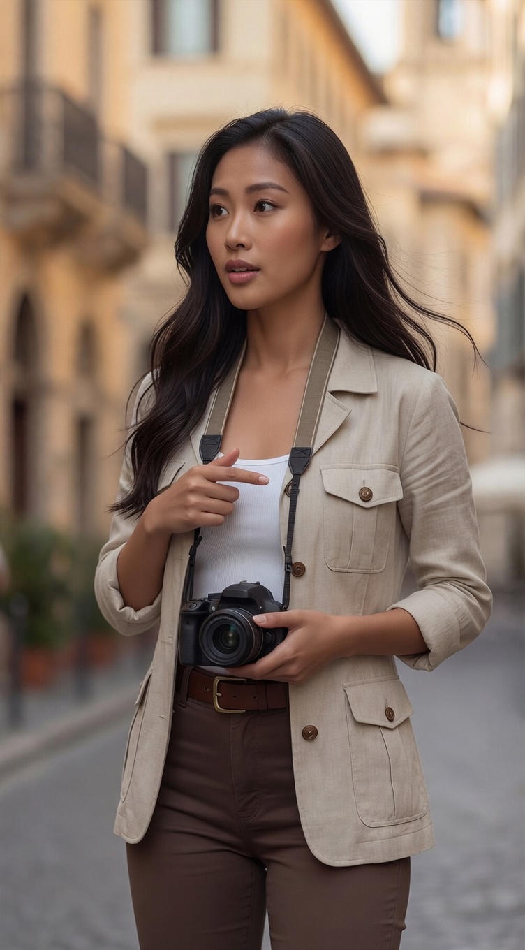 Interaccion de video inmersiva con Aiko Sato, tu Novia IA - WhatsLove AI