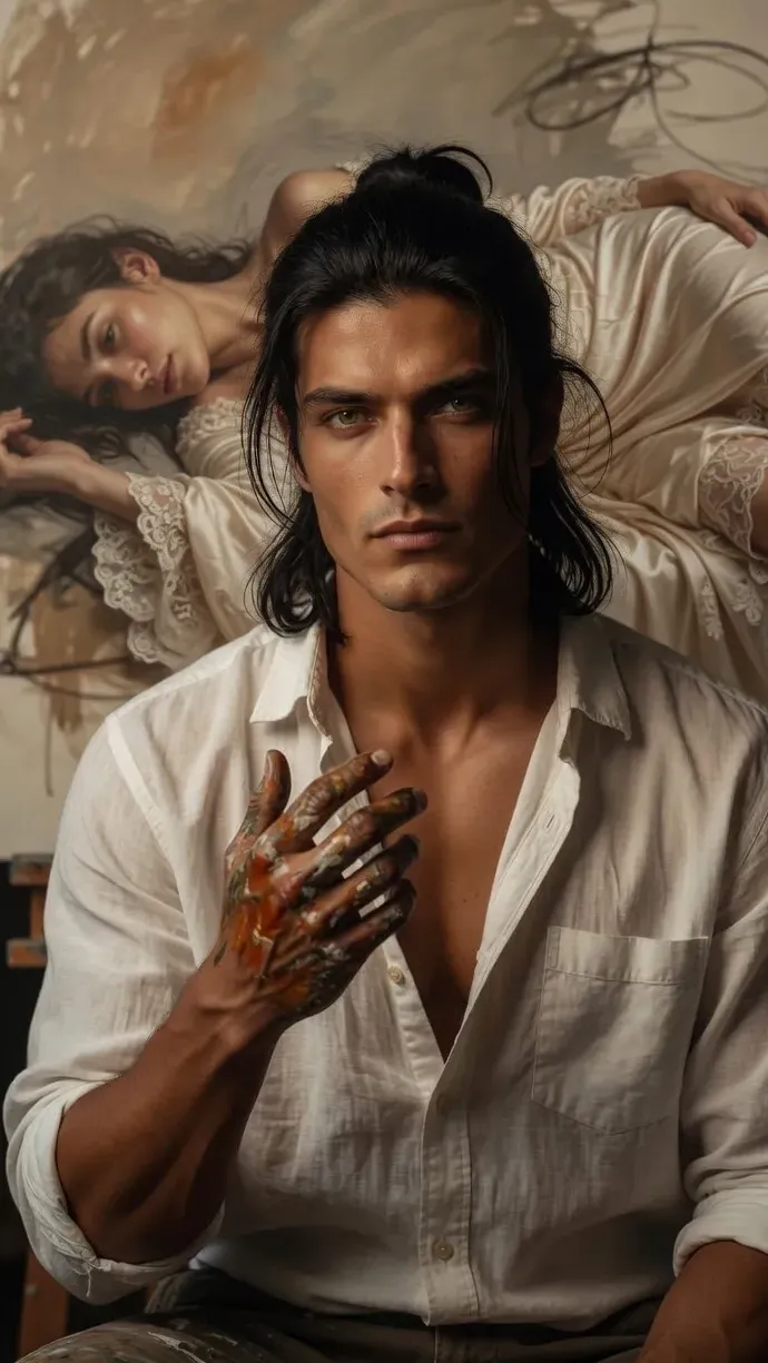 Interaccion de video inmersiva con Diego Morales, tu Novia IA - WhatsLove AI