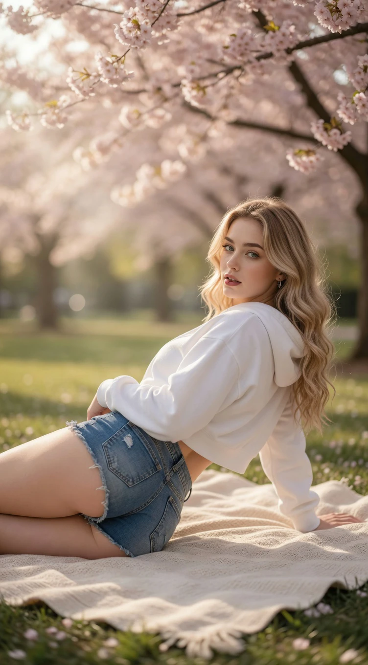 Immersive video interaction with Chloe Hayes, your AI Girlfriend - WhatsLove AI