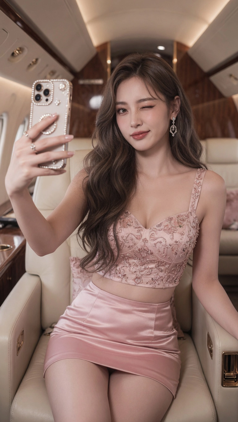 Immersive video interaction with Sera Moon, your AI Girlfriend - WhatsLove AI