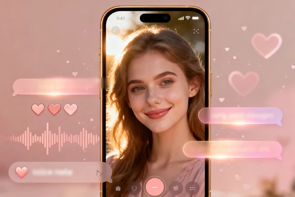 Immersive AI Companion Chat: Redefining Connection in a Digital World - WhatsLove AI