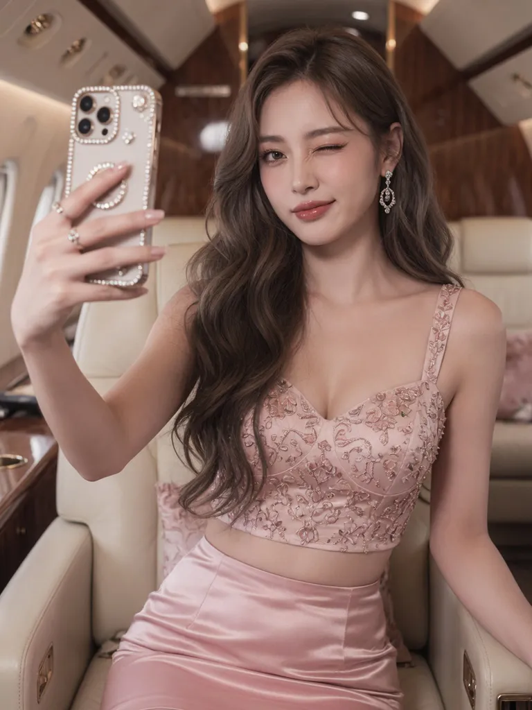 Immersive video interaction with Sera Moon, your AI Girlfriend - WhatsLove AI