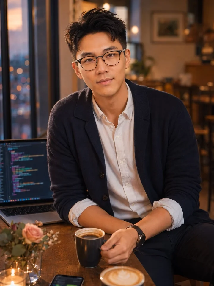 Immersive video interaction with Kenji Nakamura, your AI Girlfriend - WhatsLove AI