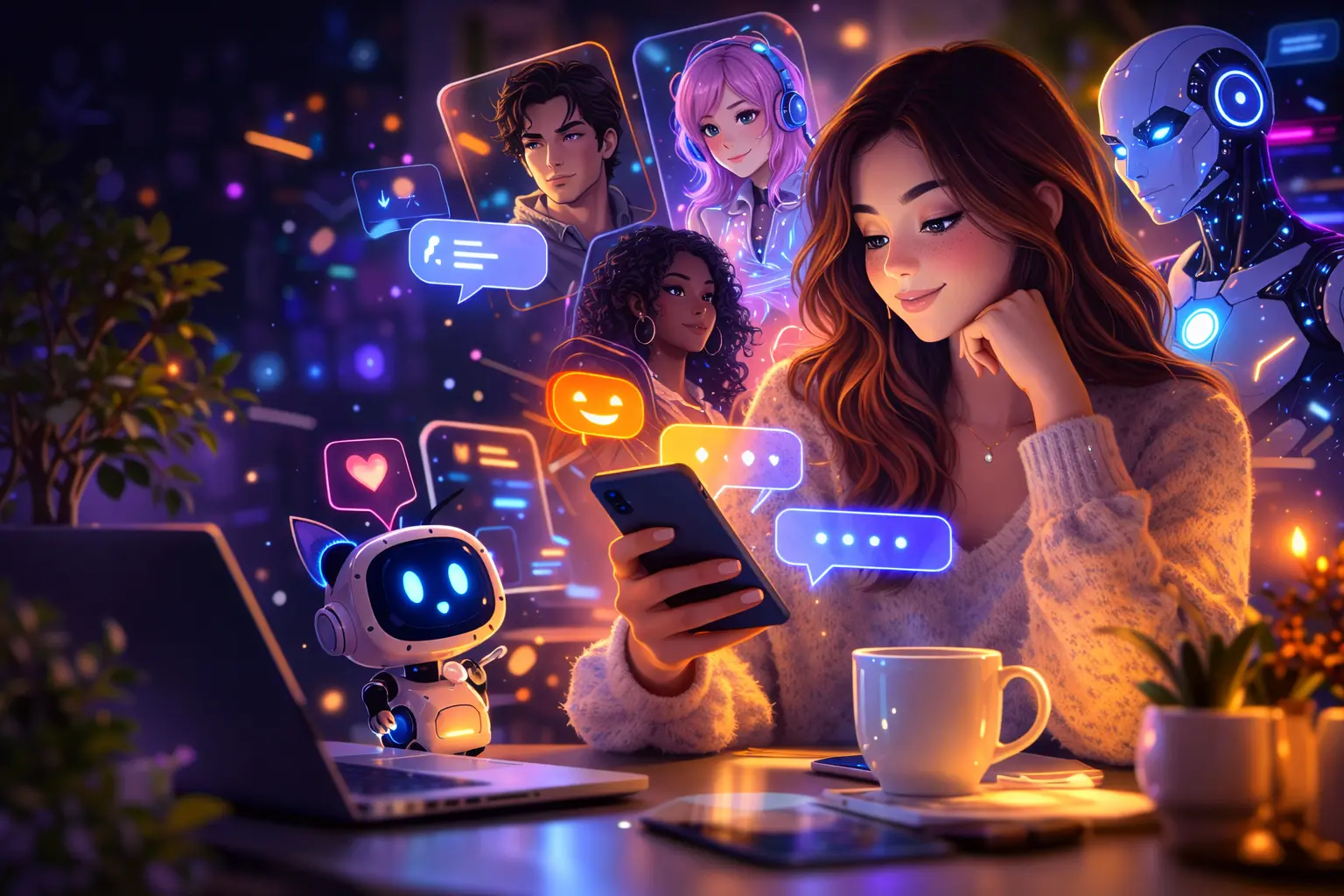 Best AI Chatbot for Conversation 2026: Why Natural, Human-Like Dialogue Matters More Than Ever - WhatsLove AI