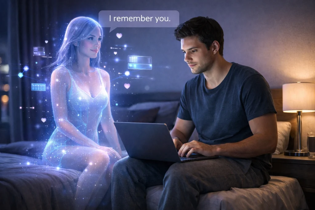 WhatsLove AI: what is a context‑video AI companion - WhatsLove AI
