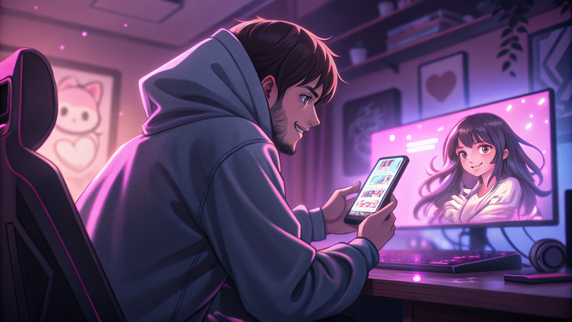 Whatslove AI: Try AI Girlfriend with Live Scenario Video Chat - WhatsLove AI