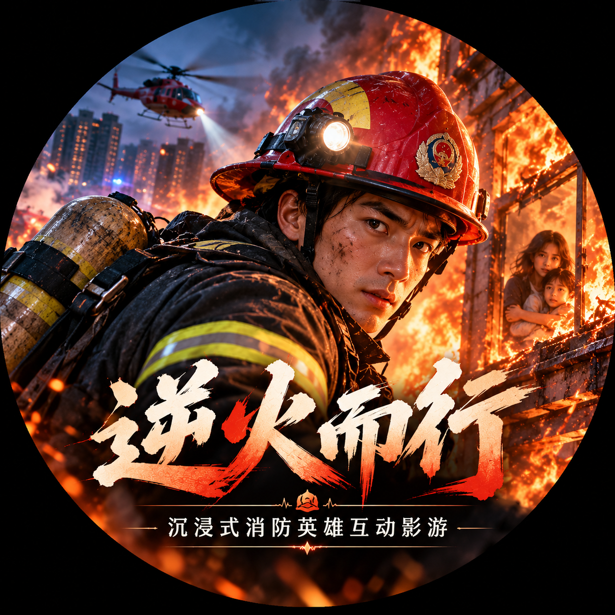 逆火而行
